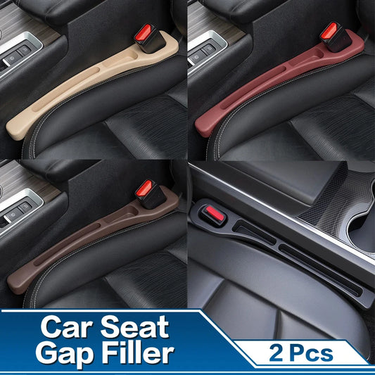 2PCS Car Seat Gap Filler – Universal Fit for Most Cars