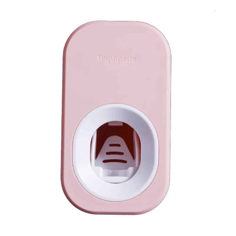Automatic Toothpaste Dispenser & Holder Set