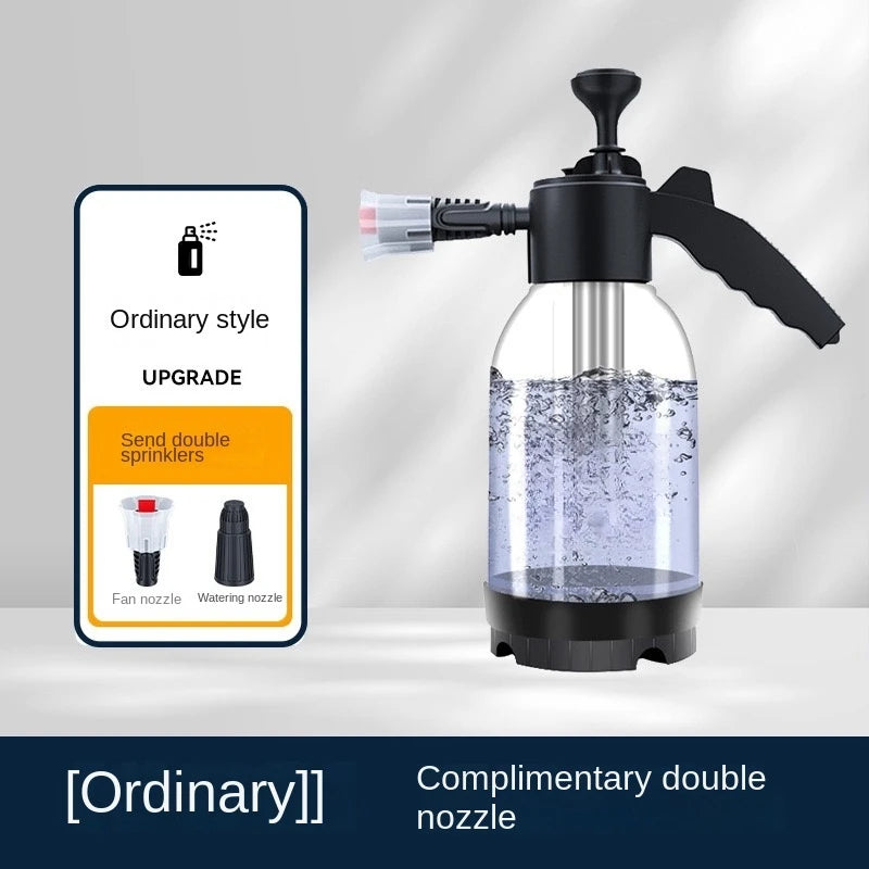 2L Foam Cannon Sprayer – Manual Pump for Car Wash