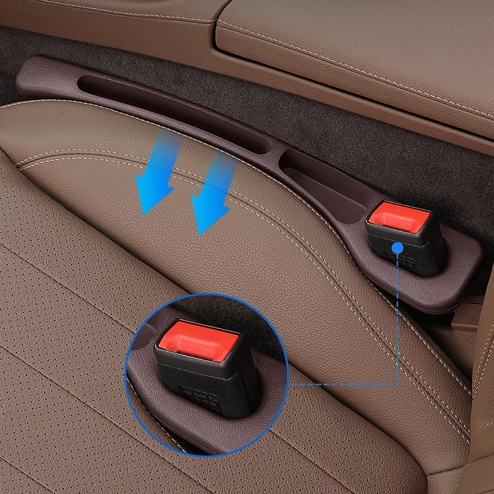2PCS Car Seat Gap Filler – Universal Fit for Most Cars