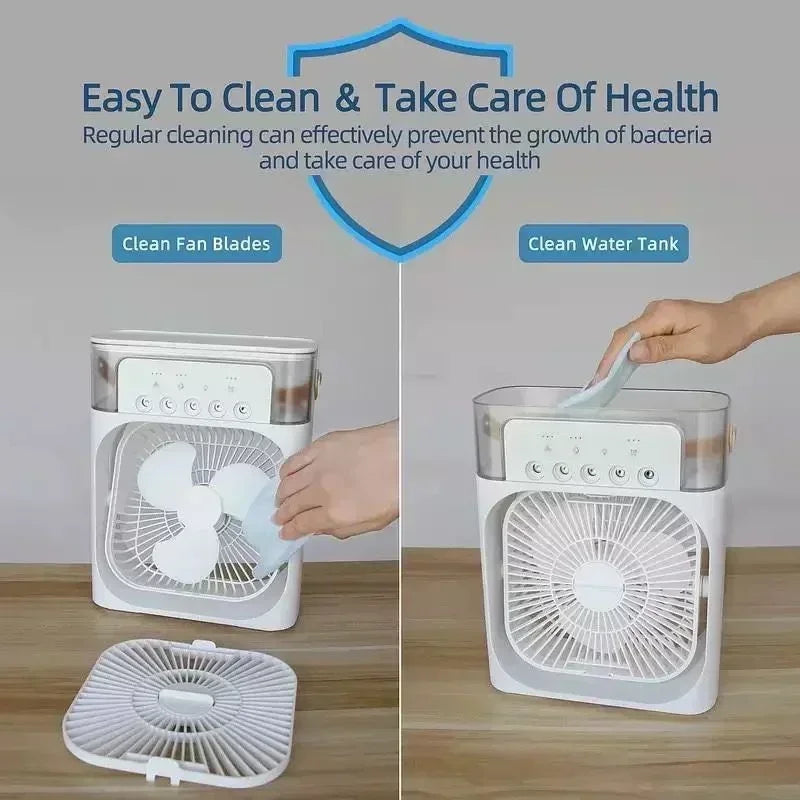 3-in-1 Cooling Fan – Home & Office Use