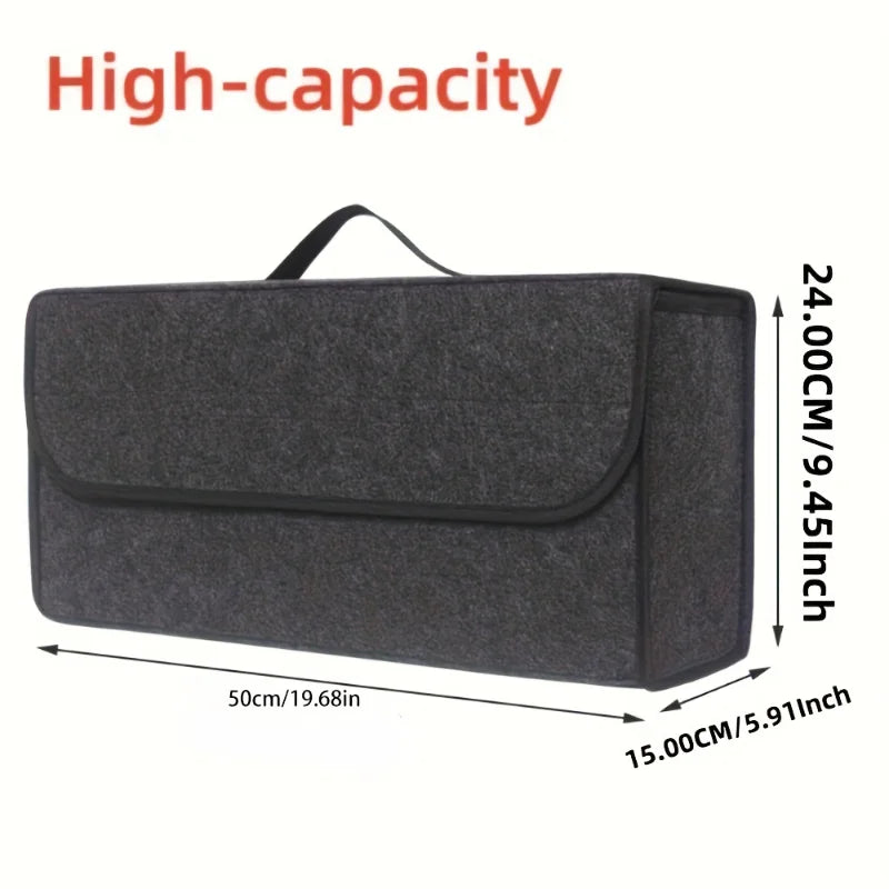Anti-Slip Car Storage Box