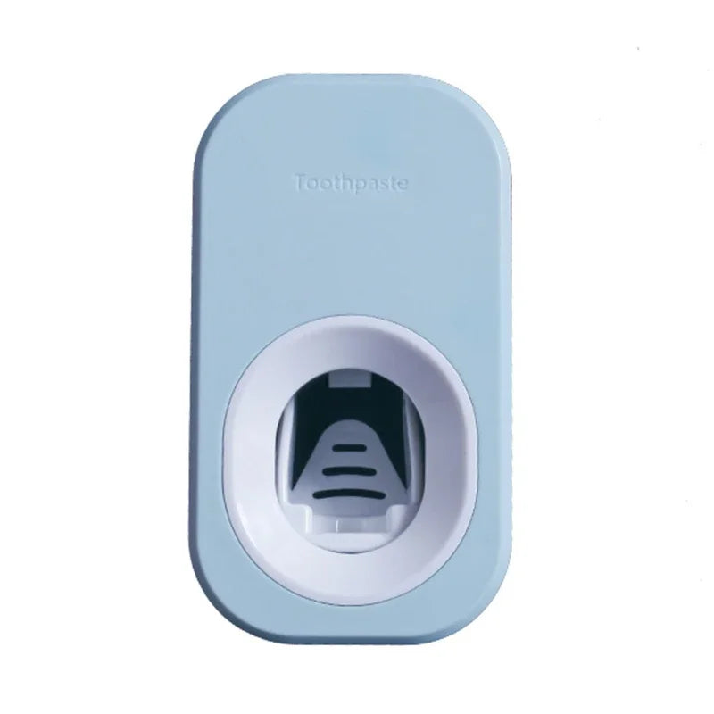 Automatic Toothpaste Dispenser & Holder Set