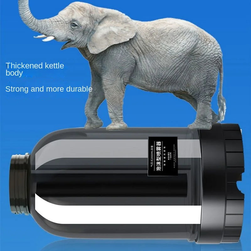 2L Foam Cannon Sprayer – Manual Pump for Car Wash
