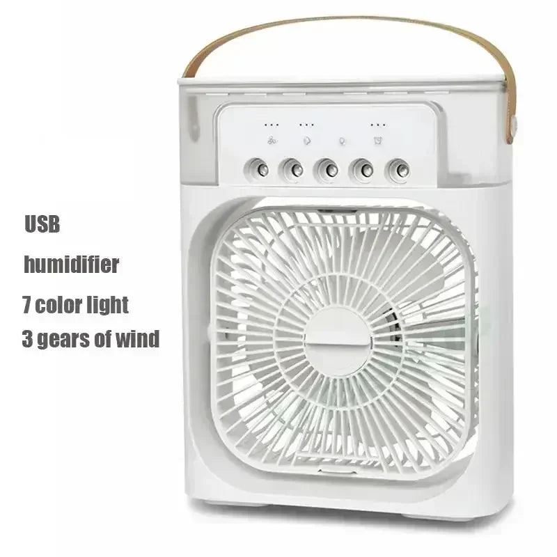 3-in-1 Cooling Fan – Home & Office Use