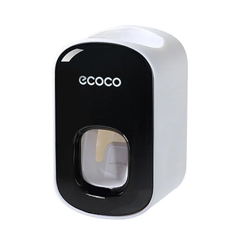 Automatic Toothpaste Dispenser & Holder Set