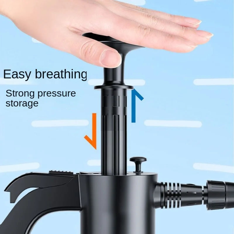 2L Foam Cannon Sprayer – Manual Pump for Car Wash