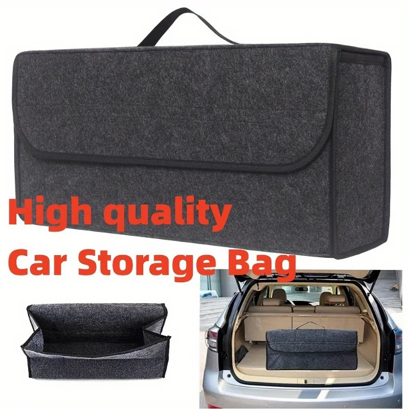 Anti-Slip Car Storage Box