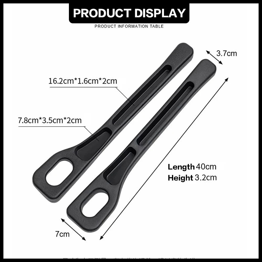 2PCS Car Seat Gap Filler – Universal Fit for Most Cars