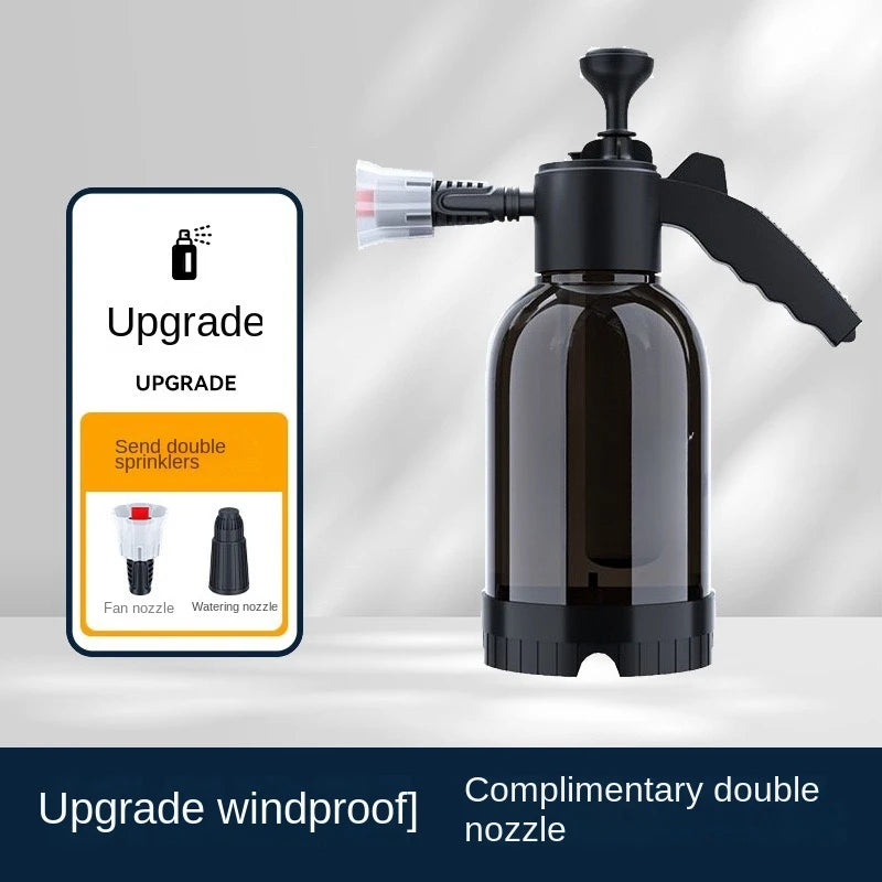 2L Foam Cannon Sprayer – Manual Pump for Car Wash