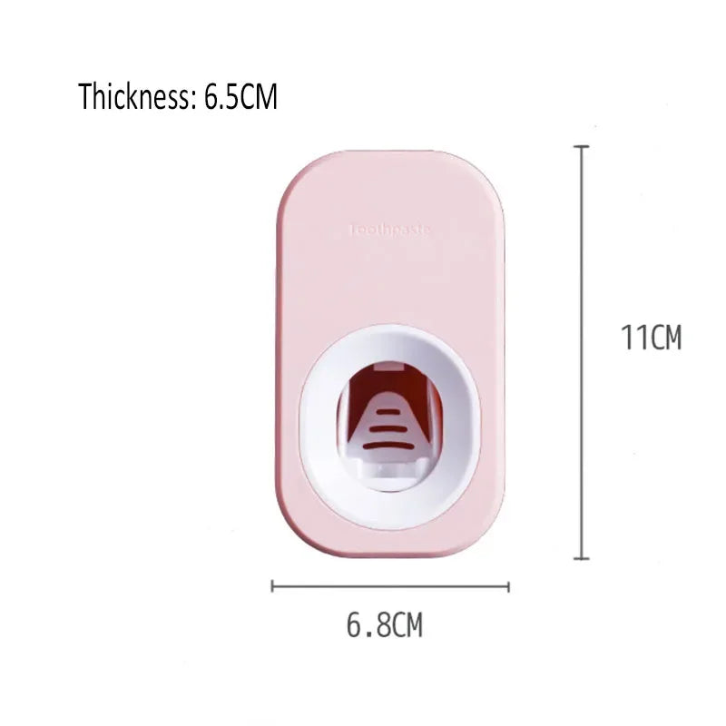 Automatic Toothpaste Dispenser & Holder Set