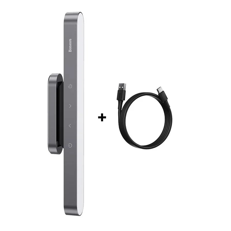 Baseus Lampe LED Magnétique Rechargeable – Intensité Réglable