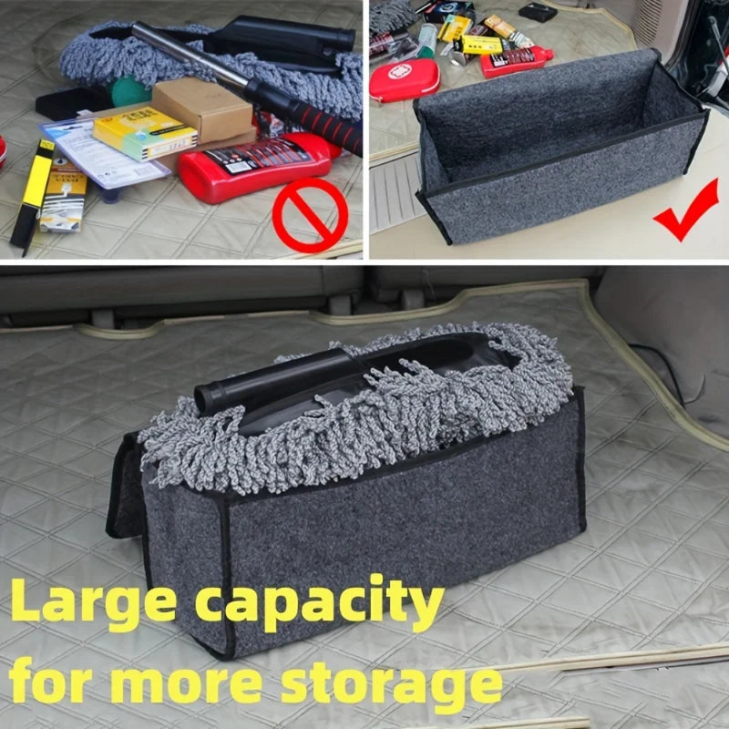 Anti-Slip Car Storage Box