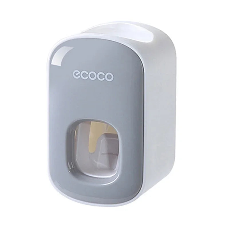 Automatic Toothpaste Dispenser & Holder Set