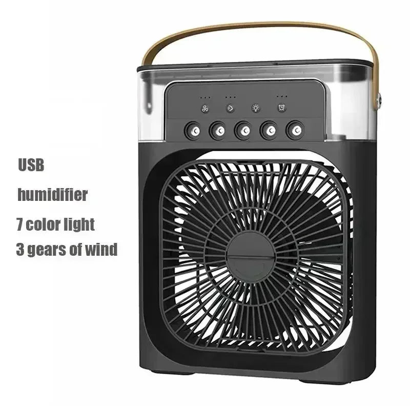 3-in-1 Cooling Fan – Home & Office Use