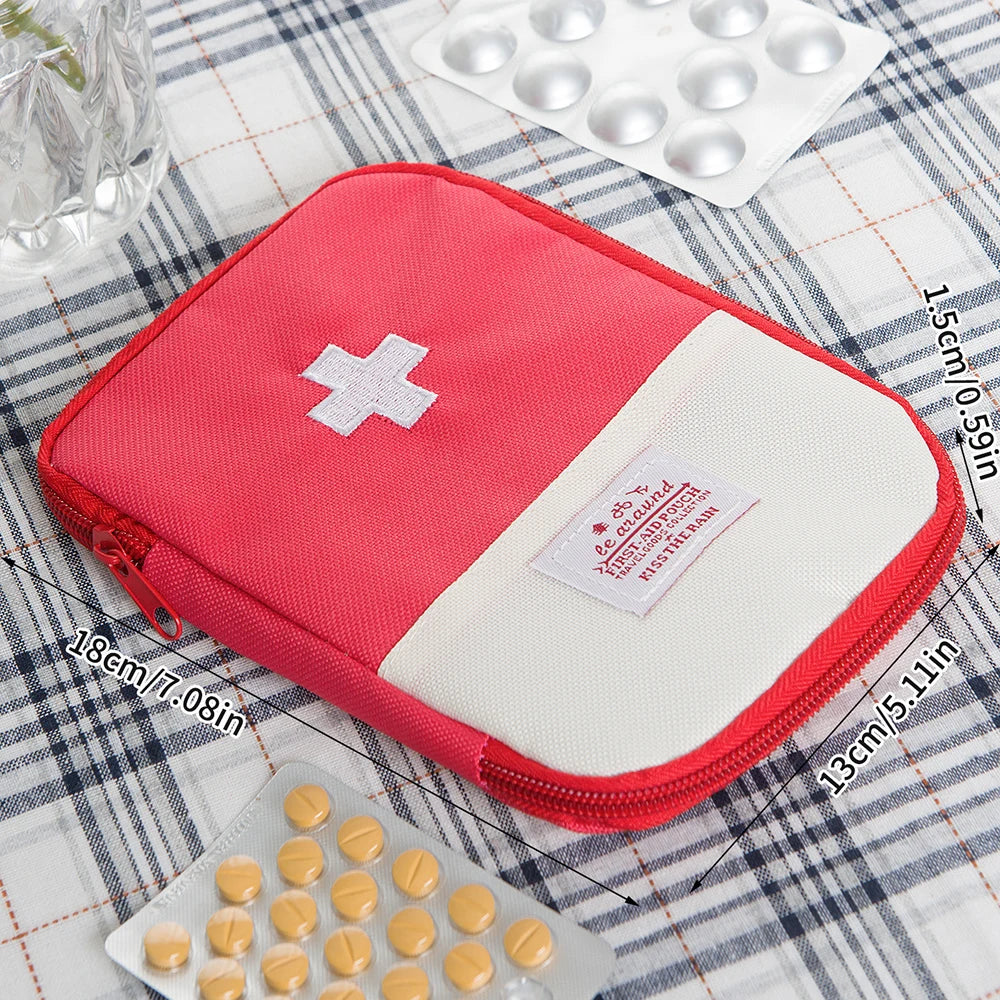 Mini Portable Medicine Bag Travel