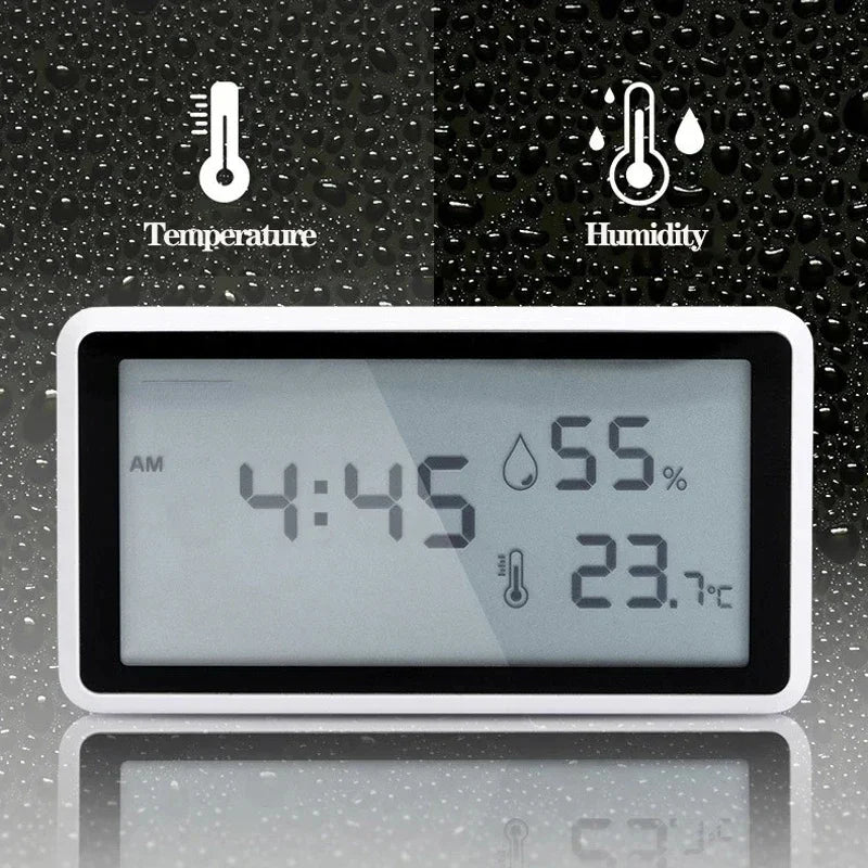Xiaomi Indoor Thermometer Hygrometer with Clock