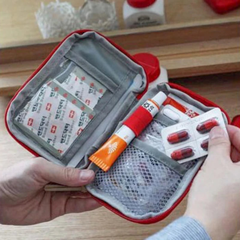 Mini Portable Medicine Bag Travel