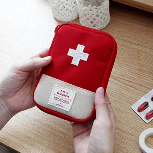Mini Portable Medicine Bag Travel