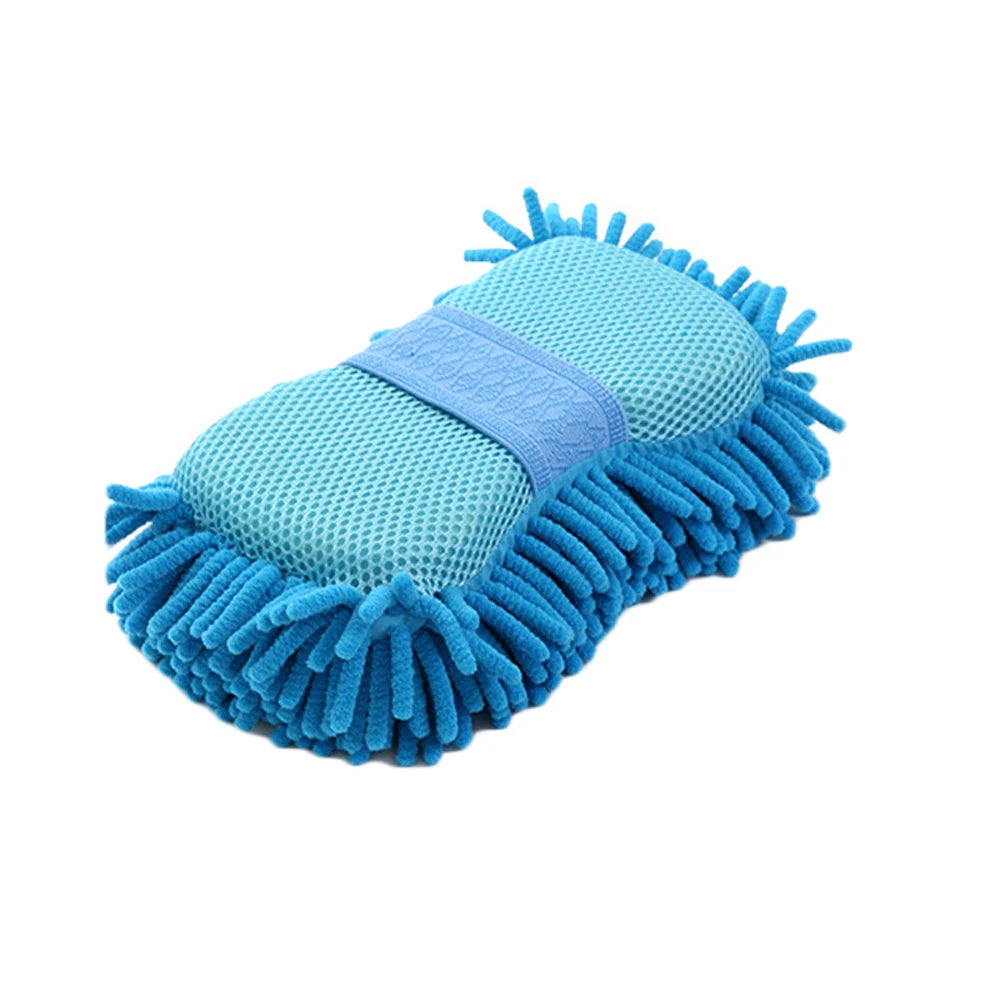Car Wash Microfiber Chenille Car Wash Sponge