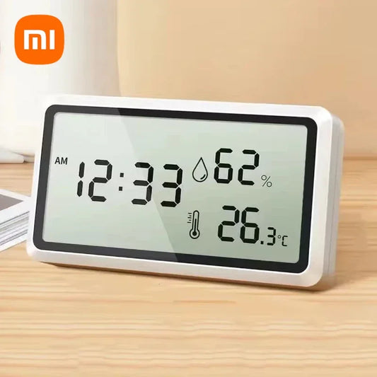 Xiaomi Indoor Thermometer Hygrometer with Clock