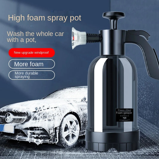 2L Foam Cannon Sprayer – Manual Pump for Car Wash