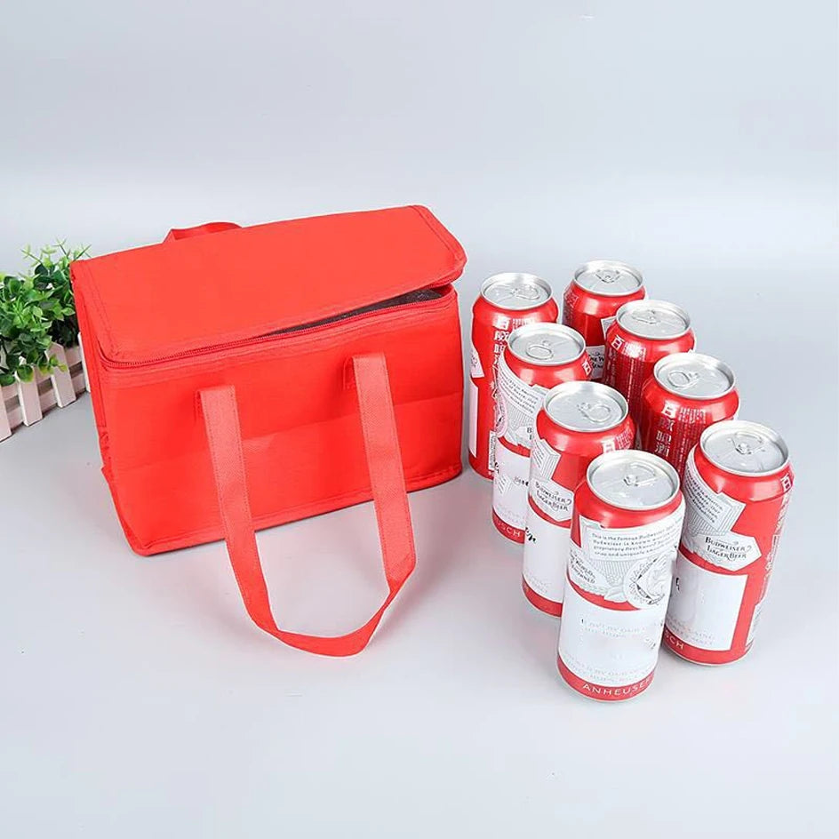Thermal Cooler Bag – Lunch, Beer & Picnic Tote