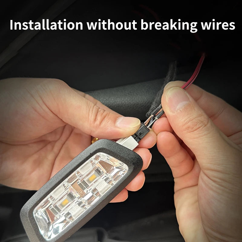 LED Trunk Light Strip – Wireless, Auto Sensor, Easy Install