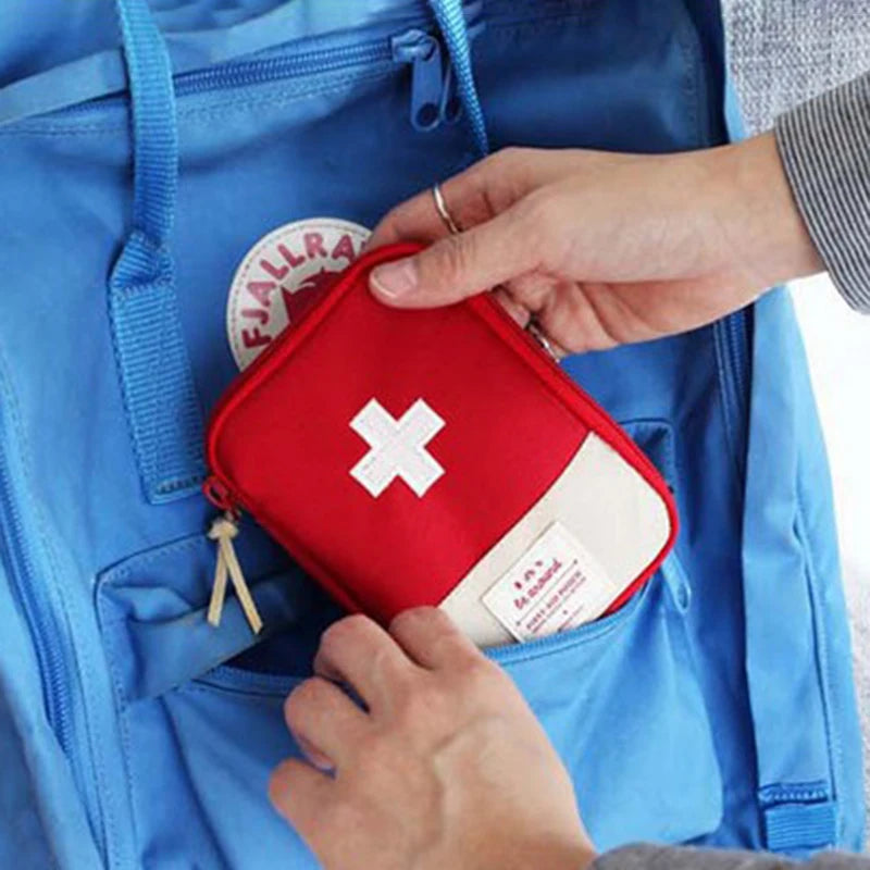 Mini Portable Medicine Bag Travel