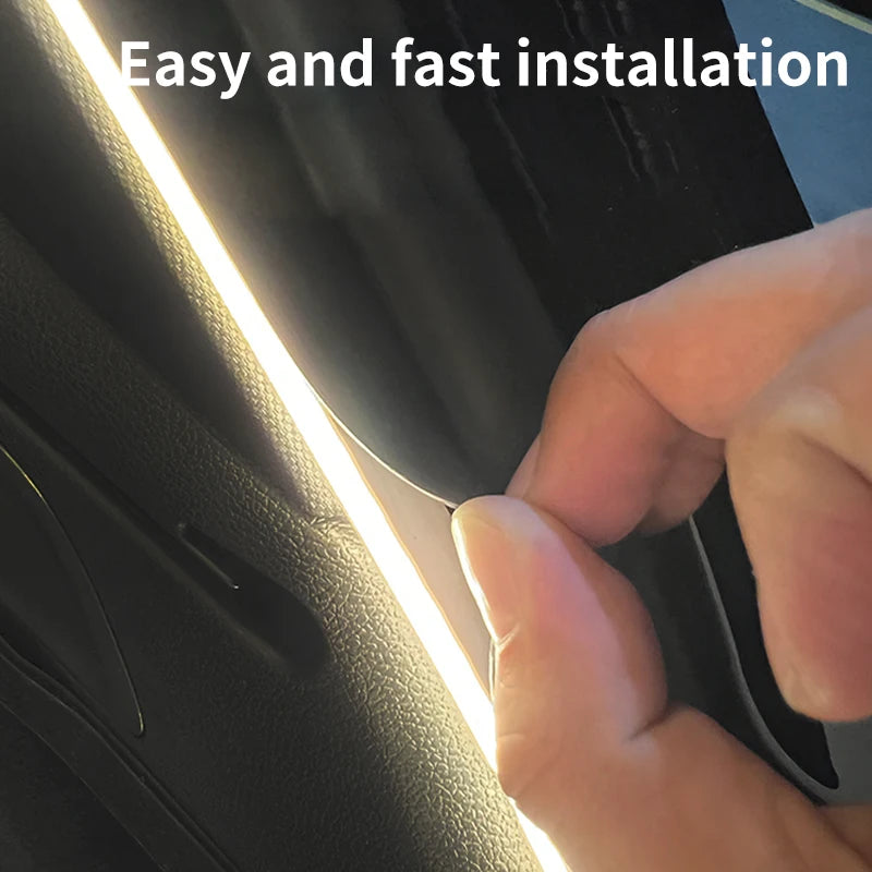 LED Trunk Light Strip – Wireless, Auto Sensor, Easy Install