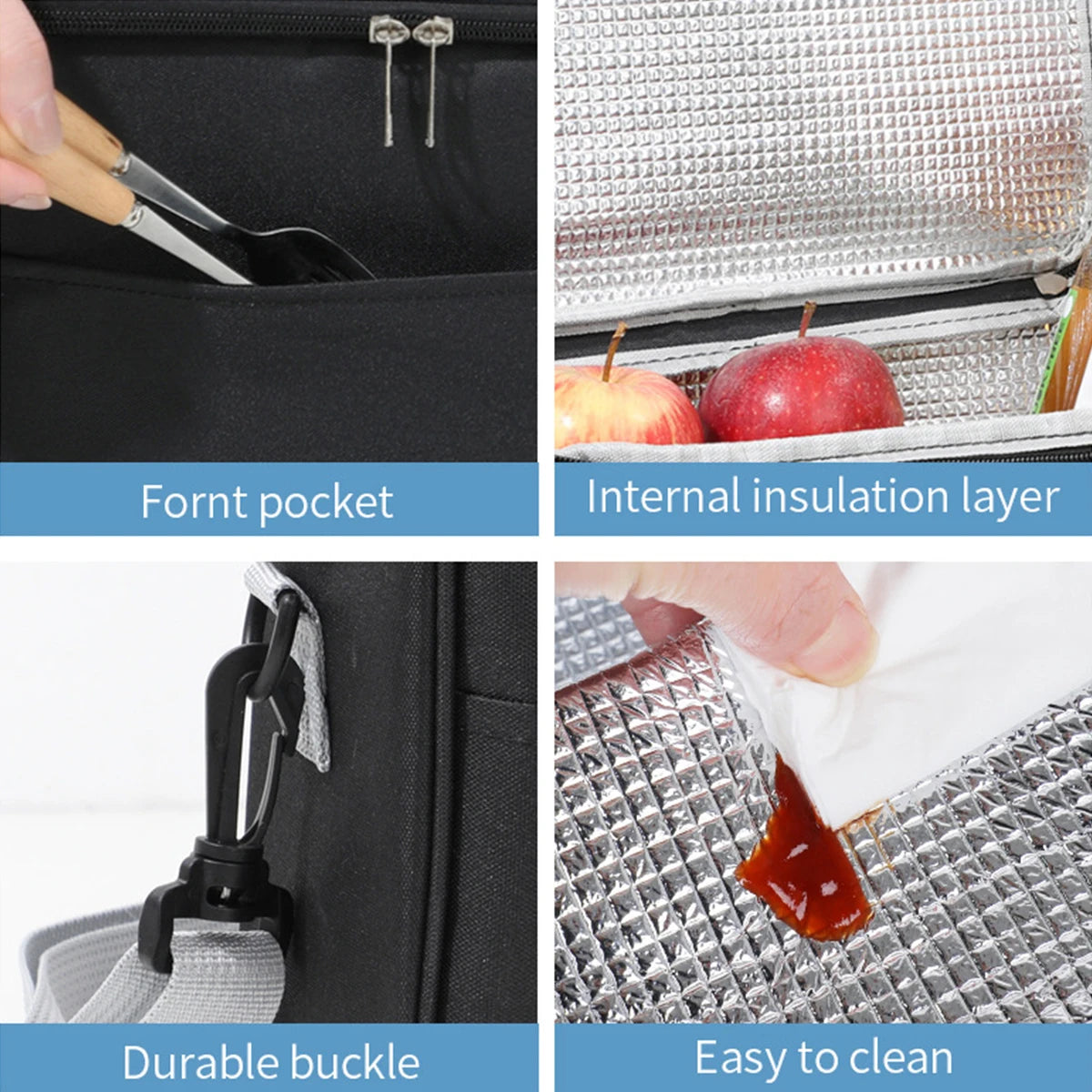 Portable Lunch Bag – Insulated & Waterproof