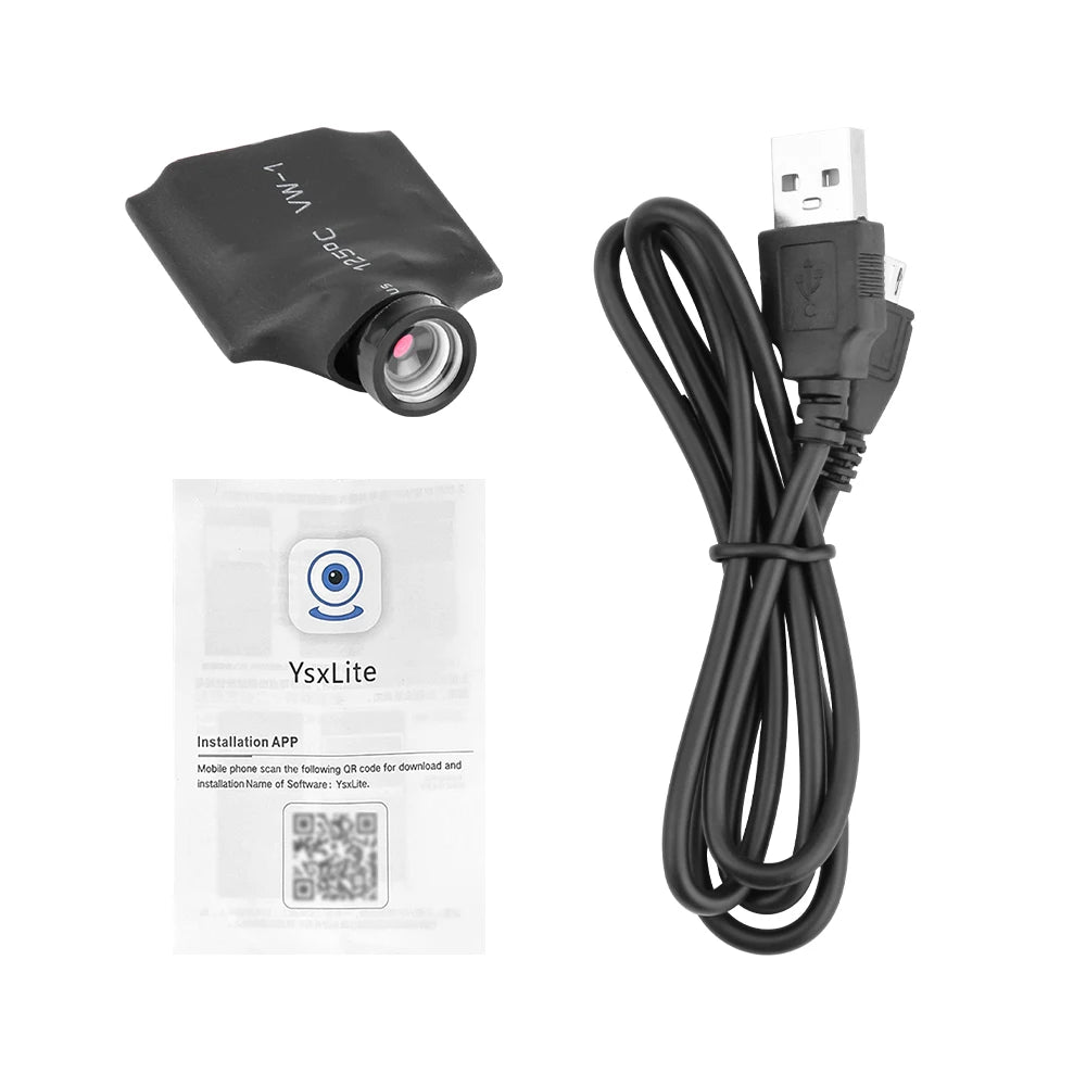 Smart Mini WiFi Camera – HD Video, Motion Alerts, Remote View