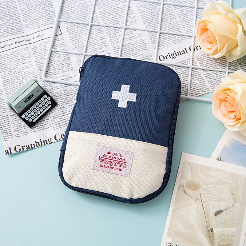 Mini Portable Medicine Bag Travel