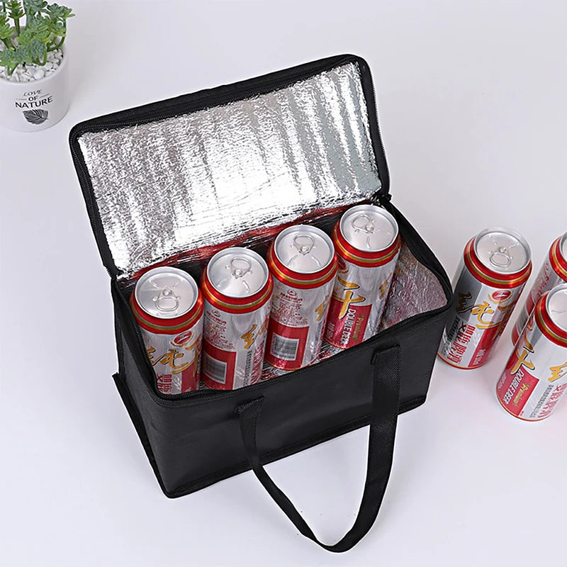 Thermal Cooler Bag – Lunch, Beer & Picnic Tote
