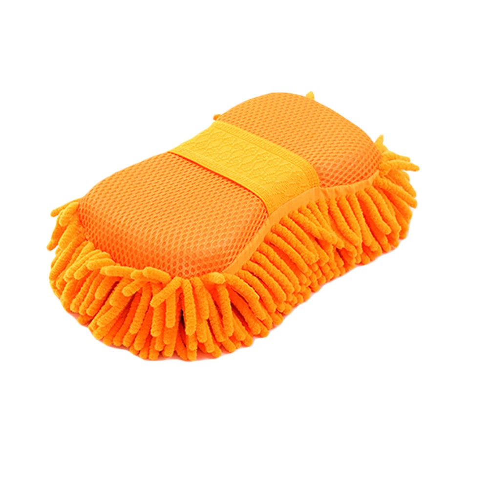 Car Wash Microfiber Chenille Car Wash Sponge