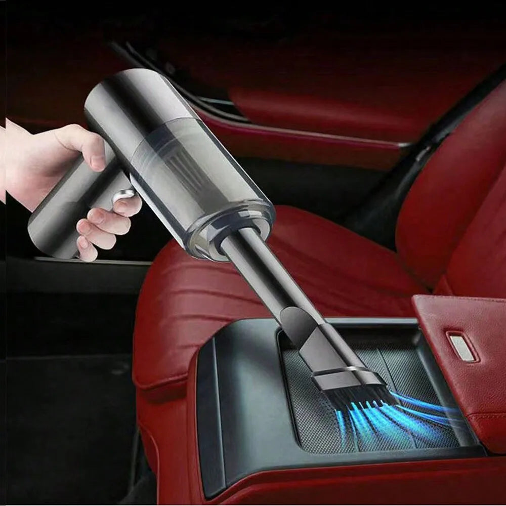 Compact 3-in-1 Vacuum Cleaner – Car & Home Use