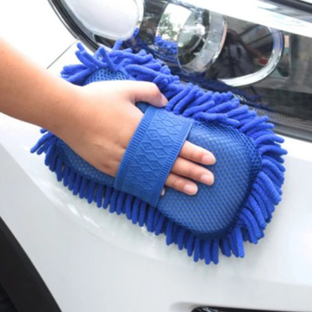 Car Wash Microfiber Chenille Car Wash Sponge