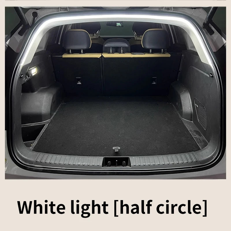 LED Trunk Light Strip – Wireless, Auto Sensor, Easy Install