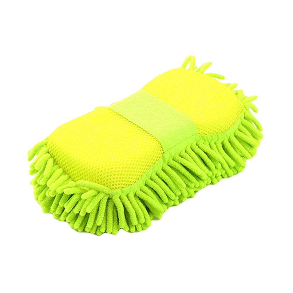Car Wash Microfiber Chenille Car Wash Sponge