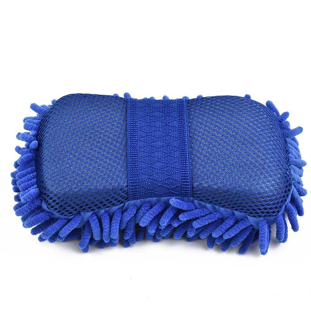 Car Wash Microfiber Chenille Car Wash Sponge