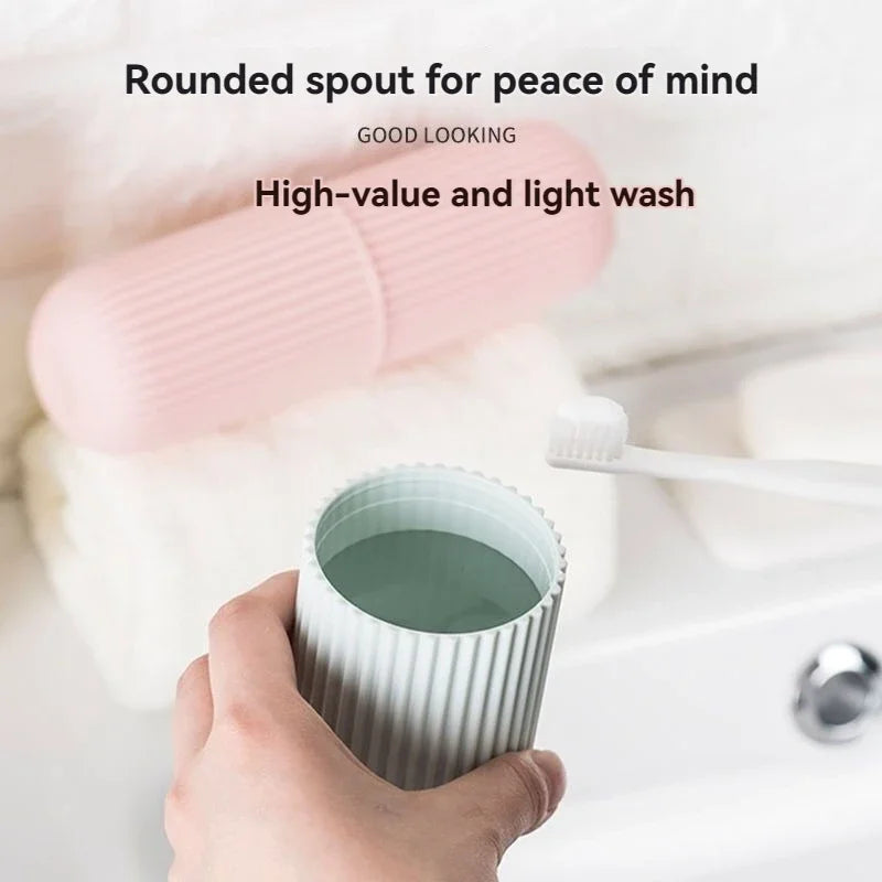 Portable Toothpaste Toothbrush Protect Holder - Protect Toothbrush Toothpaste from Dirt and Damage