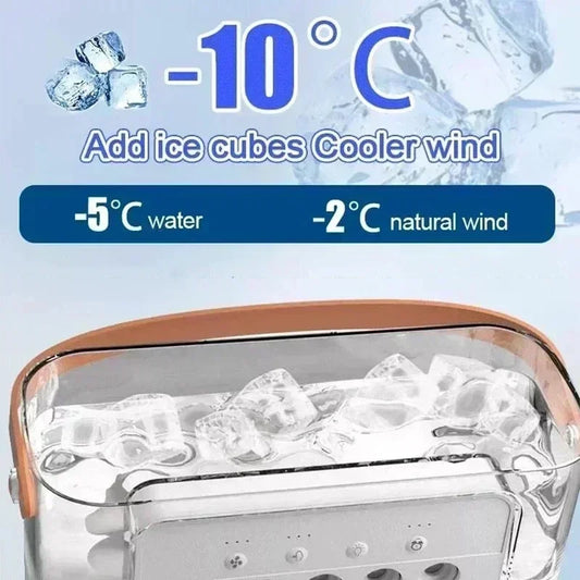 3-in-1 Cooling Fan – Home & Office Use