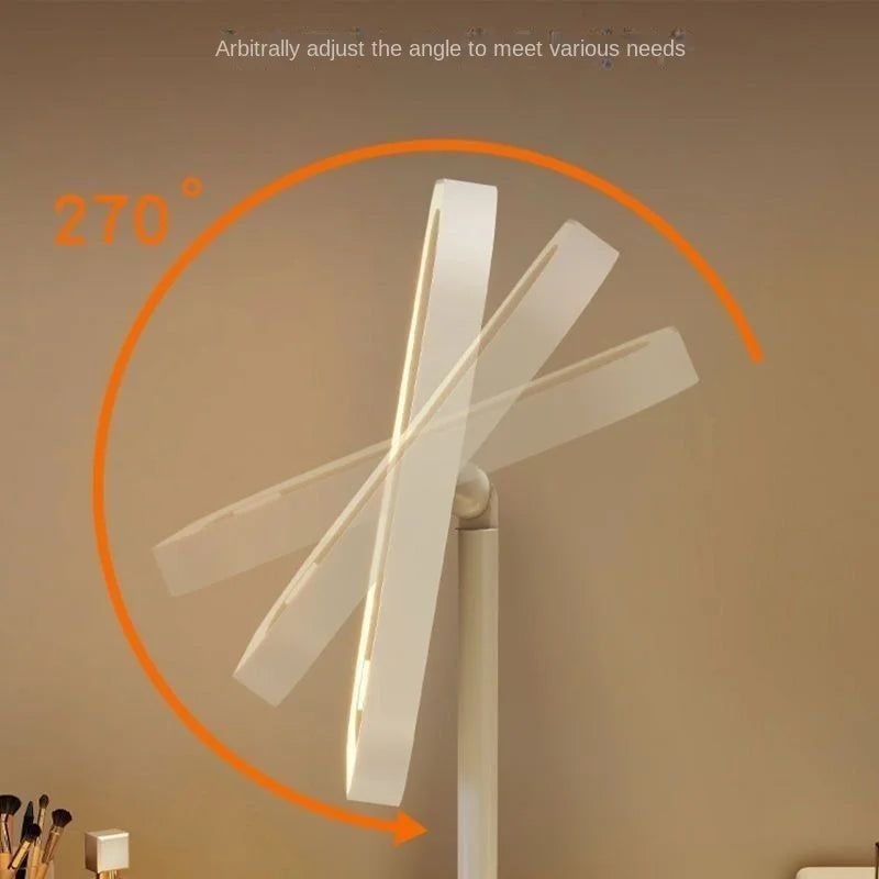 LED Desktop Makeup Mirror – Stylish & Bright