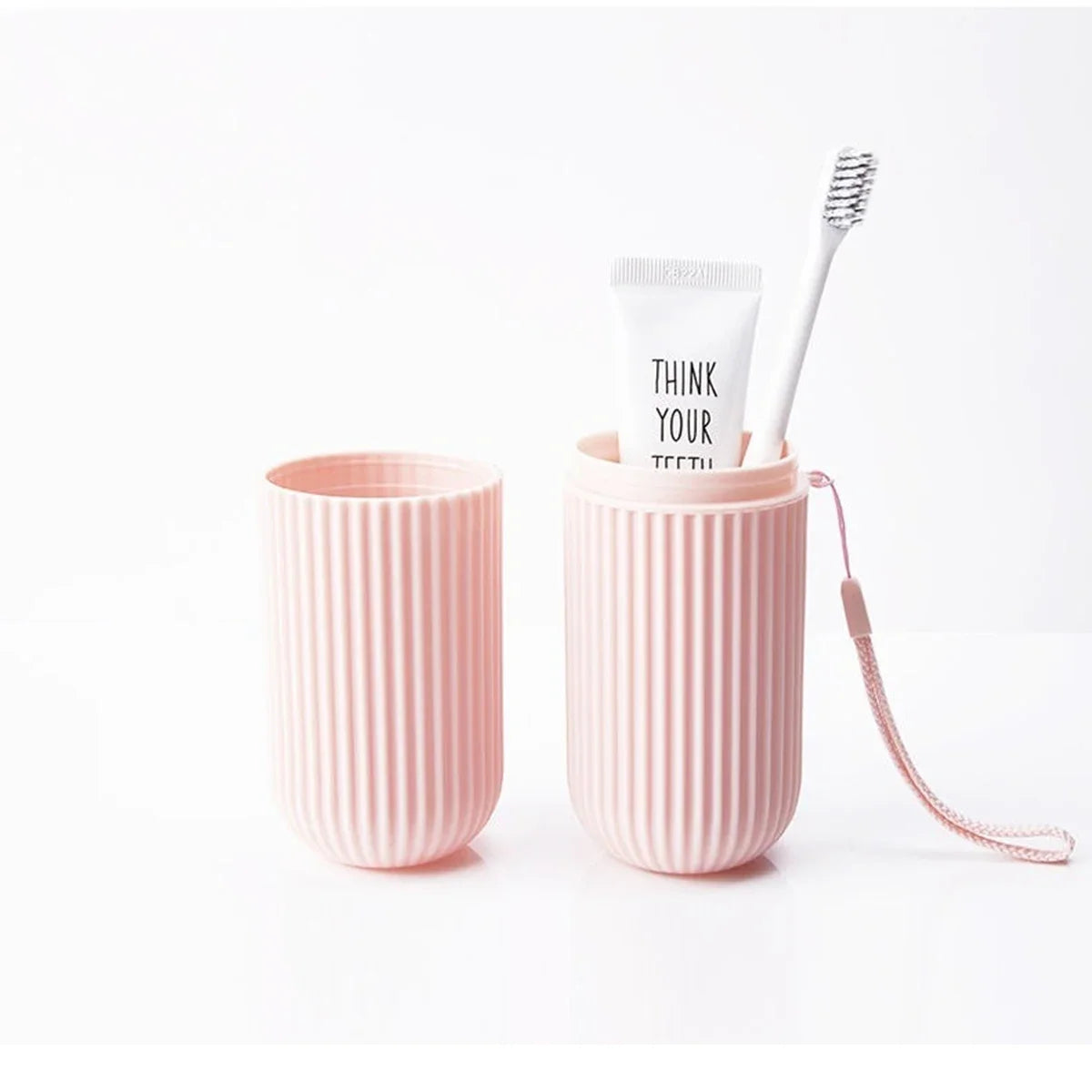 Portable Toothpaste Toothbrush Protect Holder - Protect Toothbrush Toothpaste from Dirt and Damage