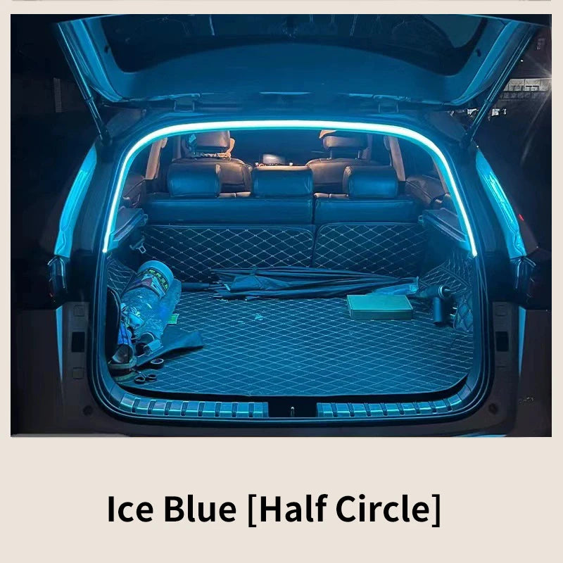 LED Trunk Light Strip – Wireless, Auto Sensor, Easy Install