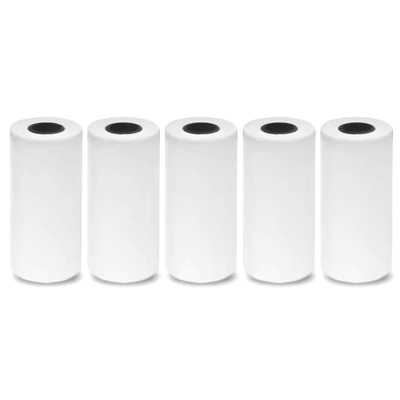 Portable Mini Thermal Printer – Wireless Bluetooth 58mm