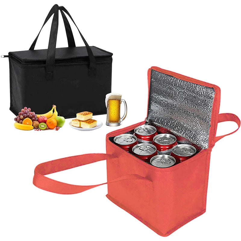 Thermal Cooler Bag – Lunch, Beer & Picnic Tote