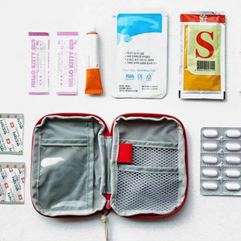 Mini Portable Medicine Bag Travel