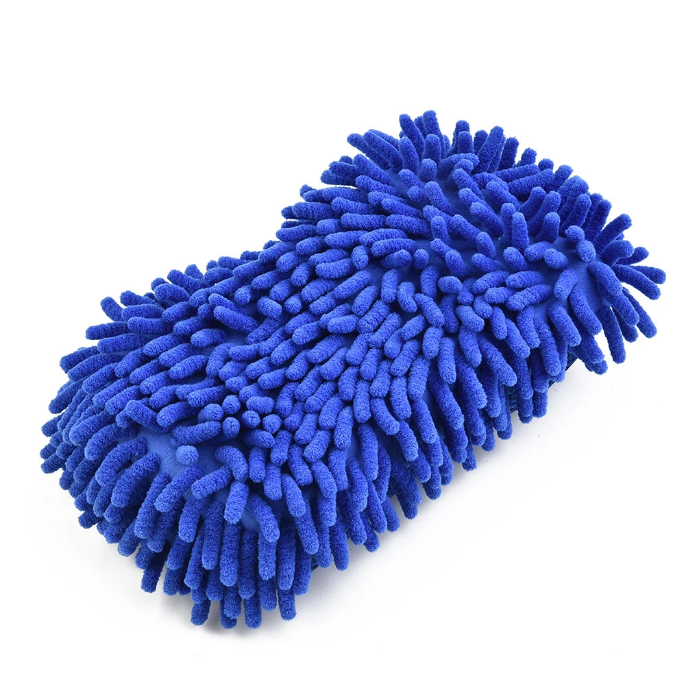 Car Wash Microfiber Chenille Car Wash Sponge