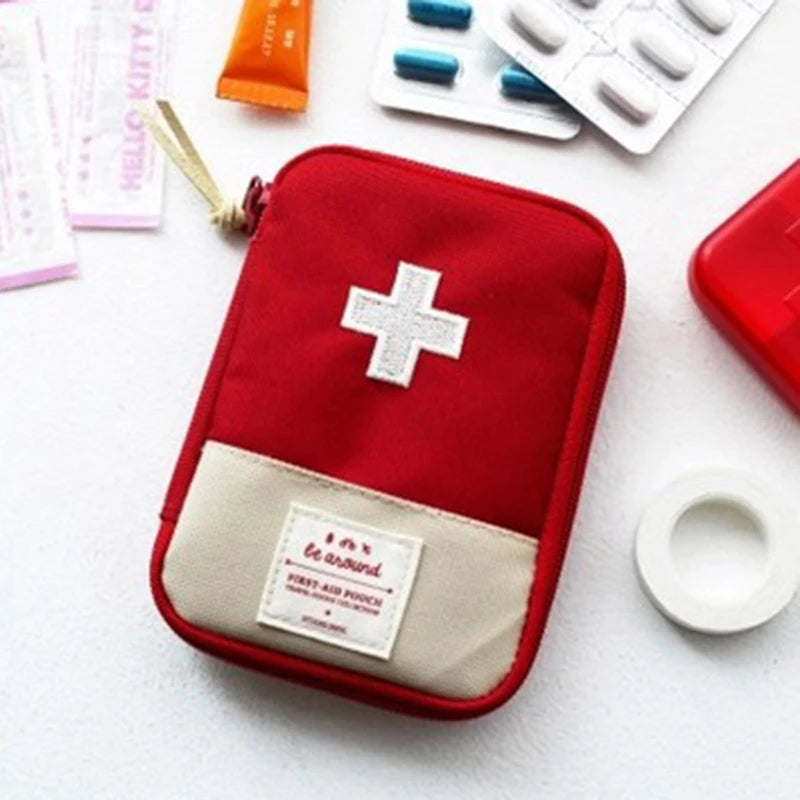 Mini Portable Medicine Bag Travel